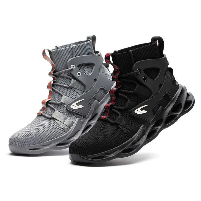 Anti-puncture construction work shoes hiking men safety shoes for worker, As the pictures show
Anti-puncture construction work shoes hiking men safety shoes for worker, As the pictures show