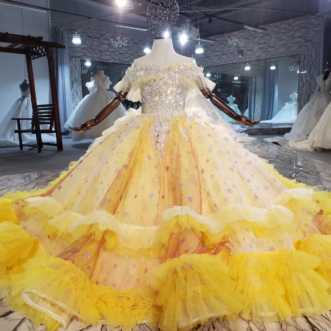 Fashion Flower girl dress Wholesale A-line child fashion dress luxury beading for girl party dress for wedding, Custom made
Fashion Flower girl dress Wholesale A-line child fashion dress luxury beading for girl party dress for wedding, Custom made