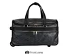 Large Capacity Fashion Travel Bag For Man Weekend Bag Big Capacity Bag pu Portable Travel Carry Luggage Bags