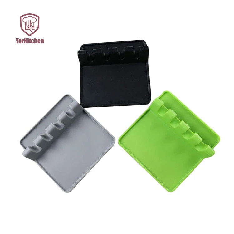 Heat Resistant Spoon Rest BPA-Free Silicone Spoon Rest Ladle Fork Mat Giant Kitchen Tools
Heat Resistant Spoon Rest BPA-Free Silicone Spoon Rest Ladle Fork Mat Giant Kitchen Tools
