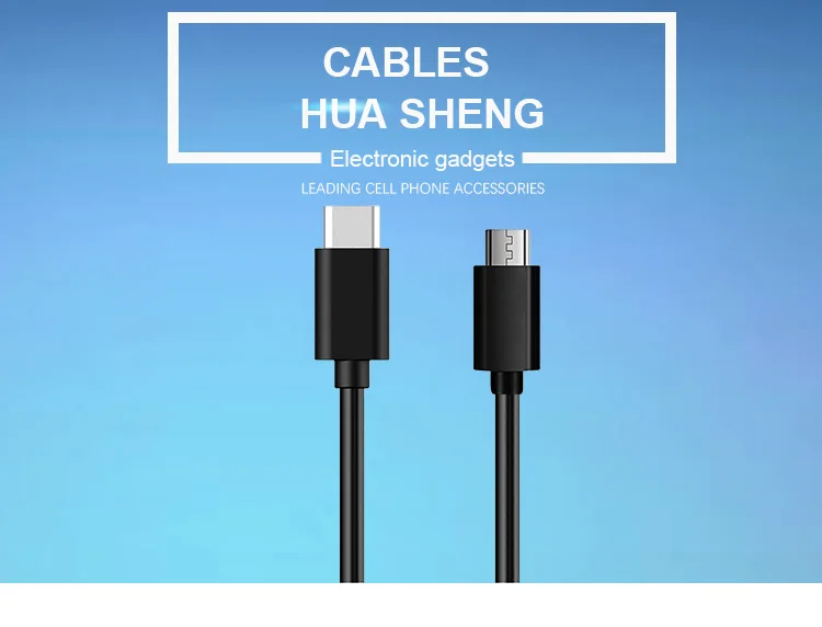 eBuddies micro usb cable 2a short data - ANKUX.COM