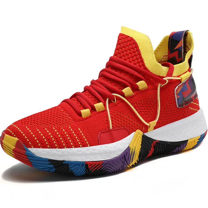 Men Basketball Shoes 2021 Summer Unisex Basketball Sports Buffer Shoes High Quality Couple Sneakers Shoes
Men Basketball Shoes 2021 Summer Unisex Basketball Sports Buffer Shoes High Quality Couple Sneakers Shoes