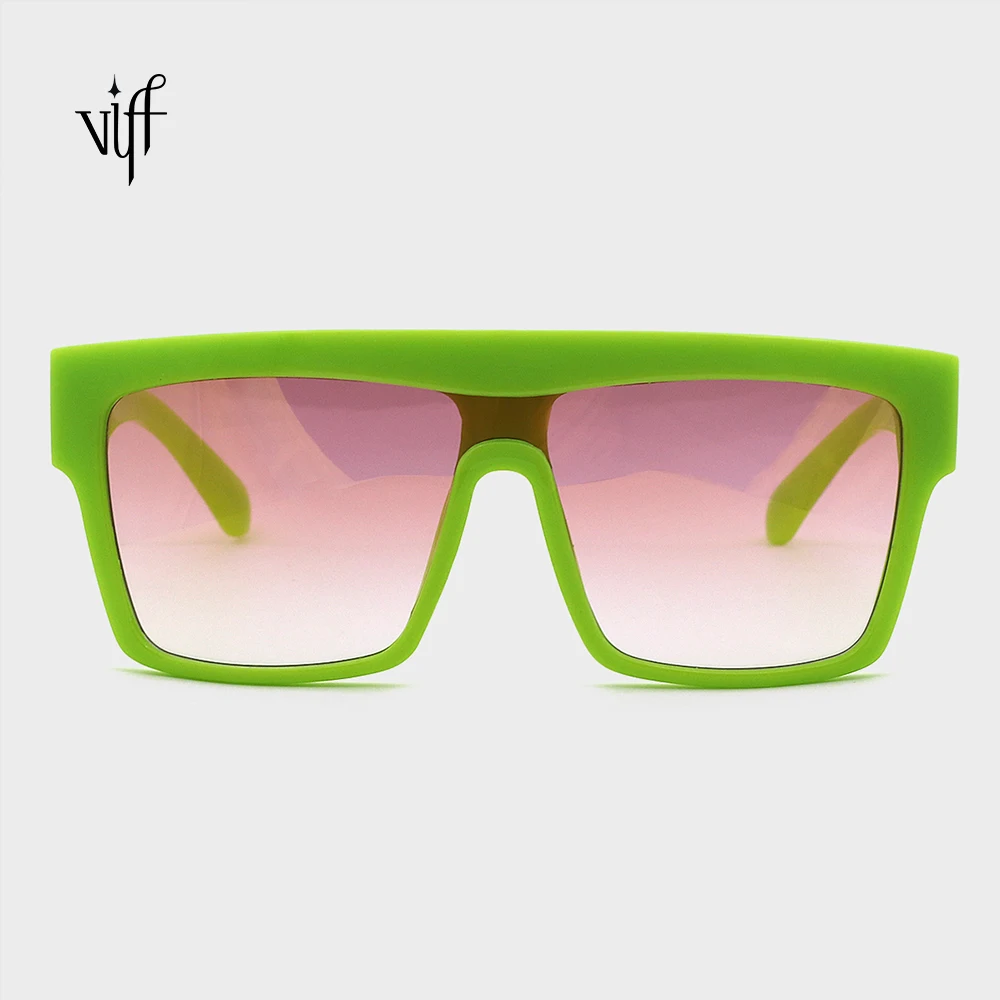 VIFF 2021 Latest Designer New Fashion Green Pink Women Sunglasses HP17088 Plastic Frame Shades Sunglasses
VIFF 2021 Latest Designer New Fashion Green Pink Women Sunglasses HP17088 Plastic Frame Shades Sunglasses