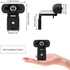 Camera Pc Camera Webcam Computer PC Camera With Microphone 1080P Video Support