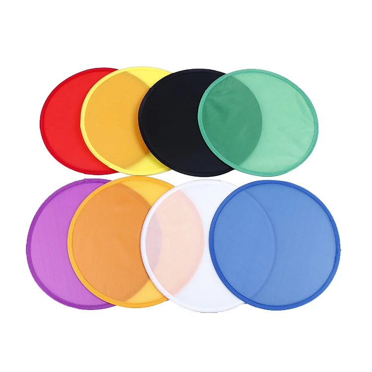 Promotion Folding Fan Flying Disc White Round 20 DIY Polyester Colorful Folding Firsbee for Kids
Promotion Folding Fan Flying Disc White Round 20 DIY Polyester Colorful Folding Firsbee for Kids