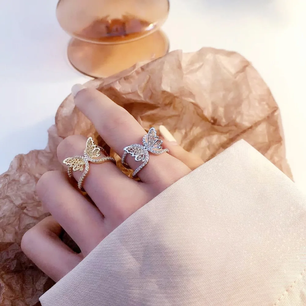 HPXmas 2021 butterfly rings silver color insect shape rings For Jewelry women fashion stainless steel Jewelry Gift
HPXmas 2021 butterfly rings silver color insect shape rings For Jewelry women fashion stainless steel Jewelry Gift