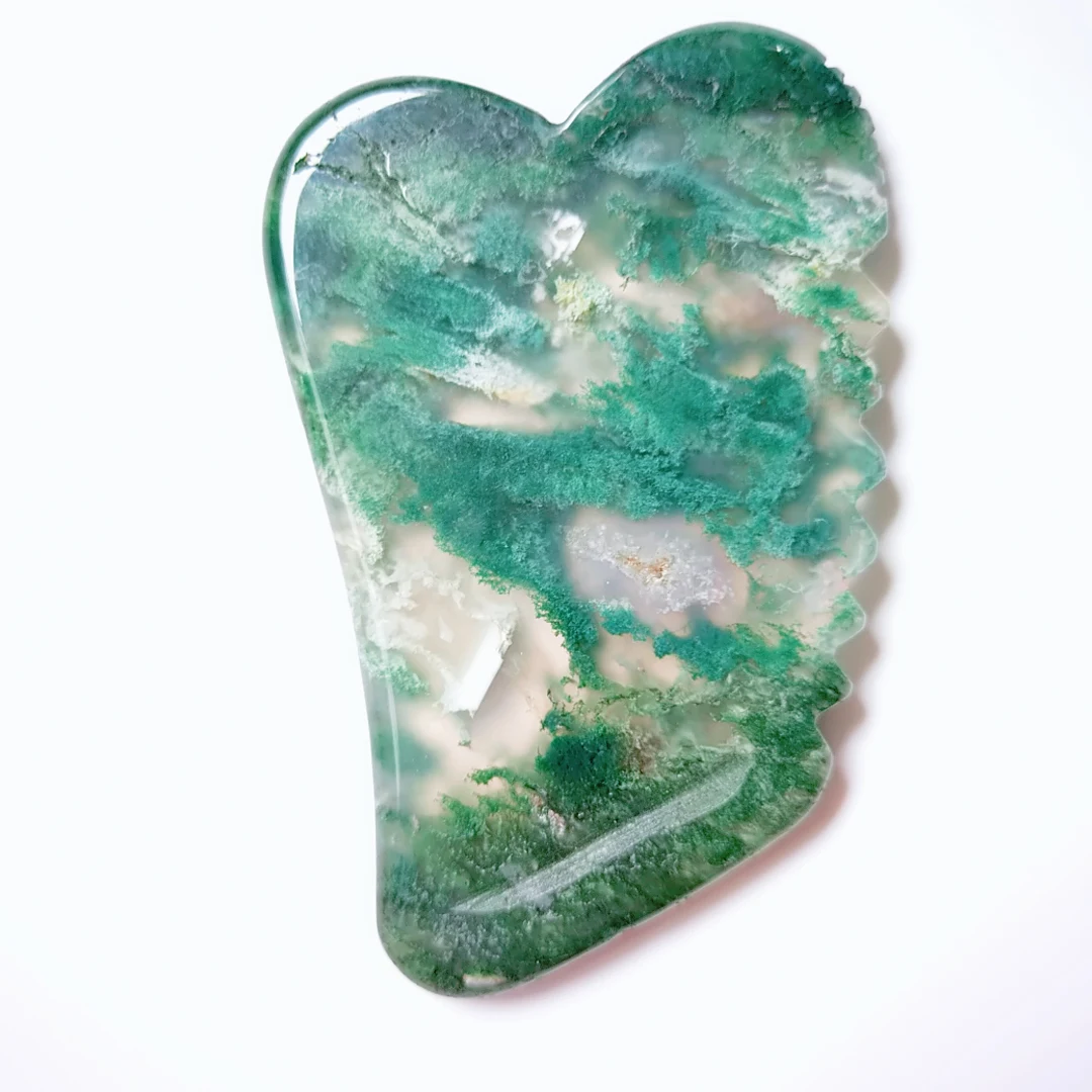 Fast air shipping beauty personal care Moss Agate Square Shape gua sha board with spiky
Fast air shipping beauty personal care Moss Agate Square Shape gua sha board with spiky