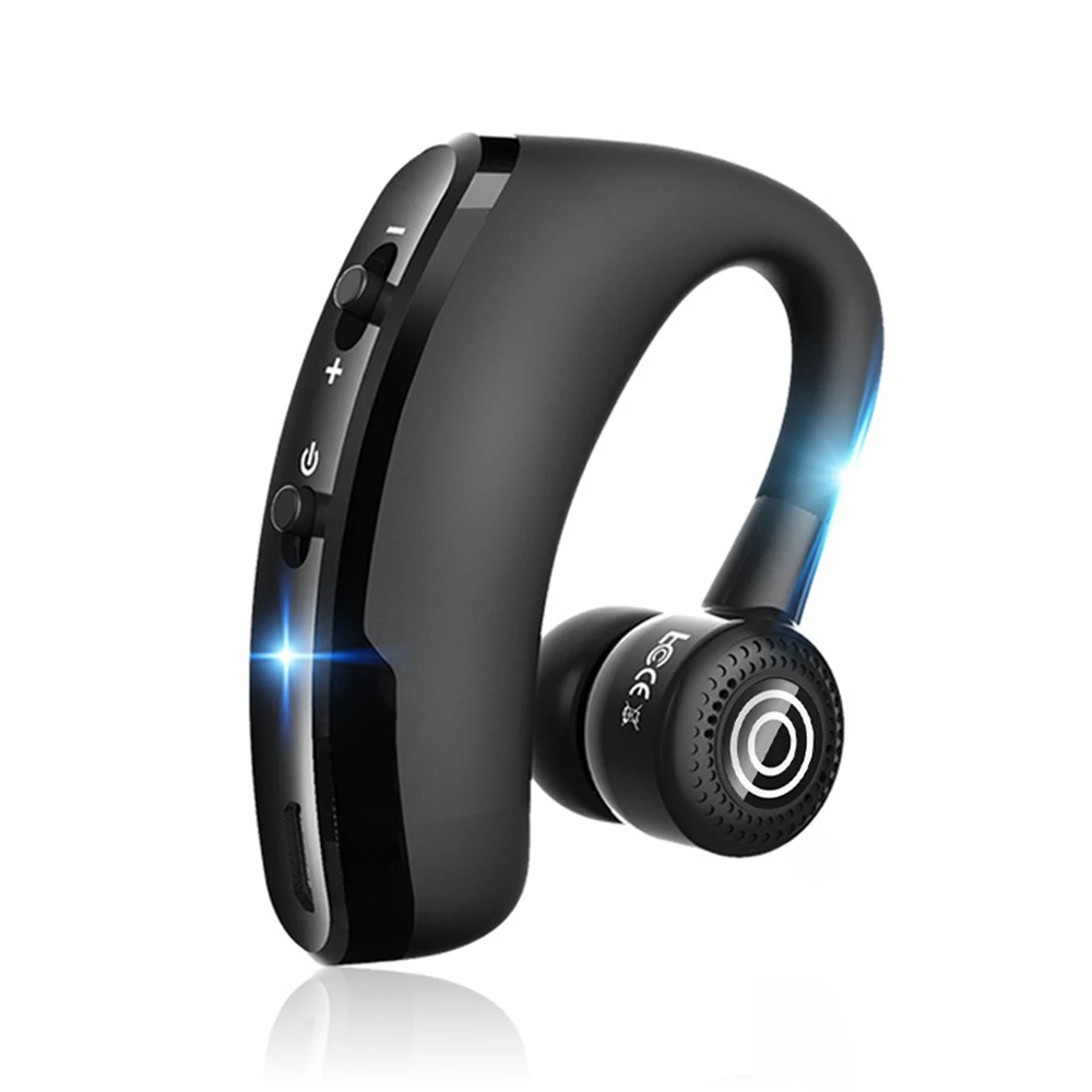 Headphone V9 Bluetooth Earphone Hands-free Wireless Bluetooth Headset Noise Control With Microphone Stereo Sport Driver Movement, Black
Headphone V9 Bluetooth Earphone Hands-free Wireless Bluetooth Headset Noise Control With Microphone Stereo Sport Driver Movement, Black