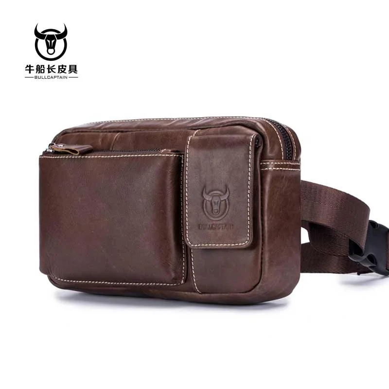 BULLCAPTAINleather fanny pack waist bag multifunctional shoulder messenger leather card belt bag man waist bag
BULLCAPTAINleather fanny pack waist bag multifunctional shoulder messenger leather card belt bag man waist bag
