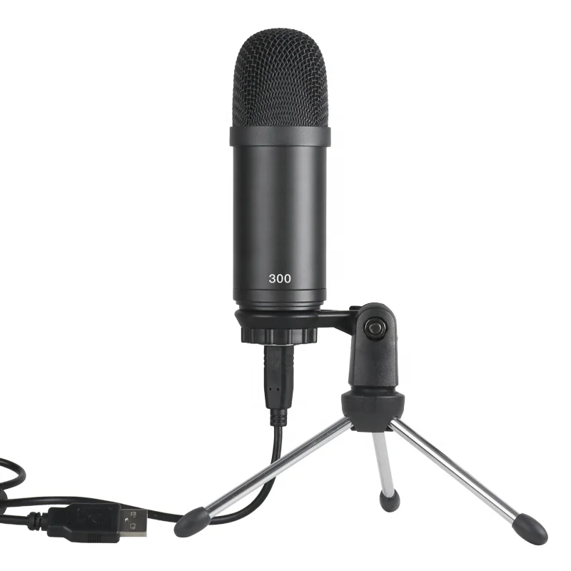 Custom Wholesale high sensitive youtube studio recording microfone professional usb microphone
Custom Wholesale high sensitive youtube studio recording microfone professional usb microphone