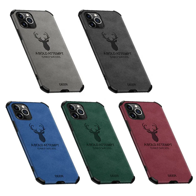 Deer Phone Case For iPhone 12 mini 12 11 Pro Max XS XR XS MAX 7 8 Plus Leather Texture Back Cover, Multi colors
Deer Phone Case For iPhone 12 mini 12 11 Pro Max XS XR XS MAX 7 8 Plus Leather Texture Back Cover, Multi colors