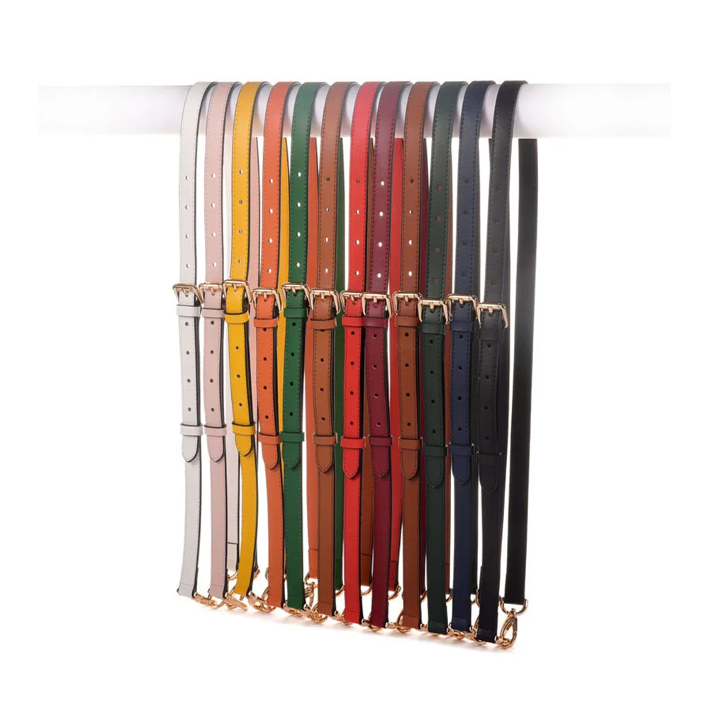 Meetee B-S574 Plain Leather Adjustable Shoulder Crossbody With Replaceable Thin Bag Strap, 12 colors
Meetee B-S574 Plain Leather Adjustable Shoulder Crossbody With Replaceable Thin Bag Strap, 12 colors