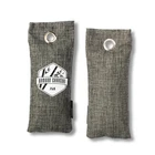 Eco-Friendly Air Freshener Bamboo 75g*2 Gloves Shoes Activated Bamboo Charcoal Air Freshener Deodorizer Bag