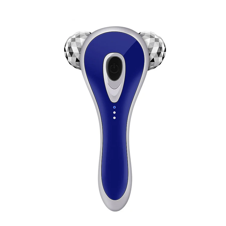 Handheld Solar Power Vibrating Beauty Facial Tool Face Lift 3d Roller V Face Massager Facial Massager, Blue
Handheld Solar Power Vibrating Beauty Facial Tool Face Lift 3d Roller V Face Massager Facial Massager, Blue