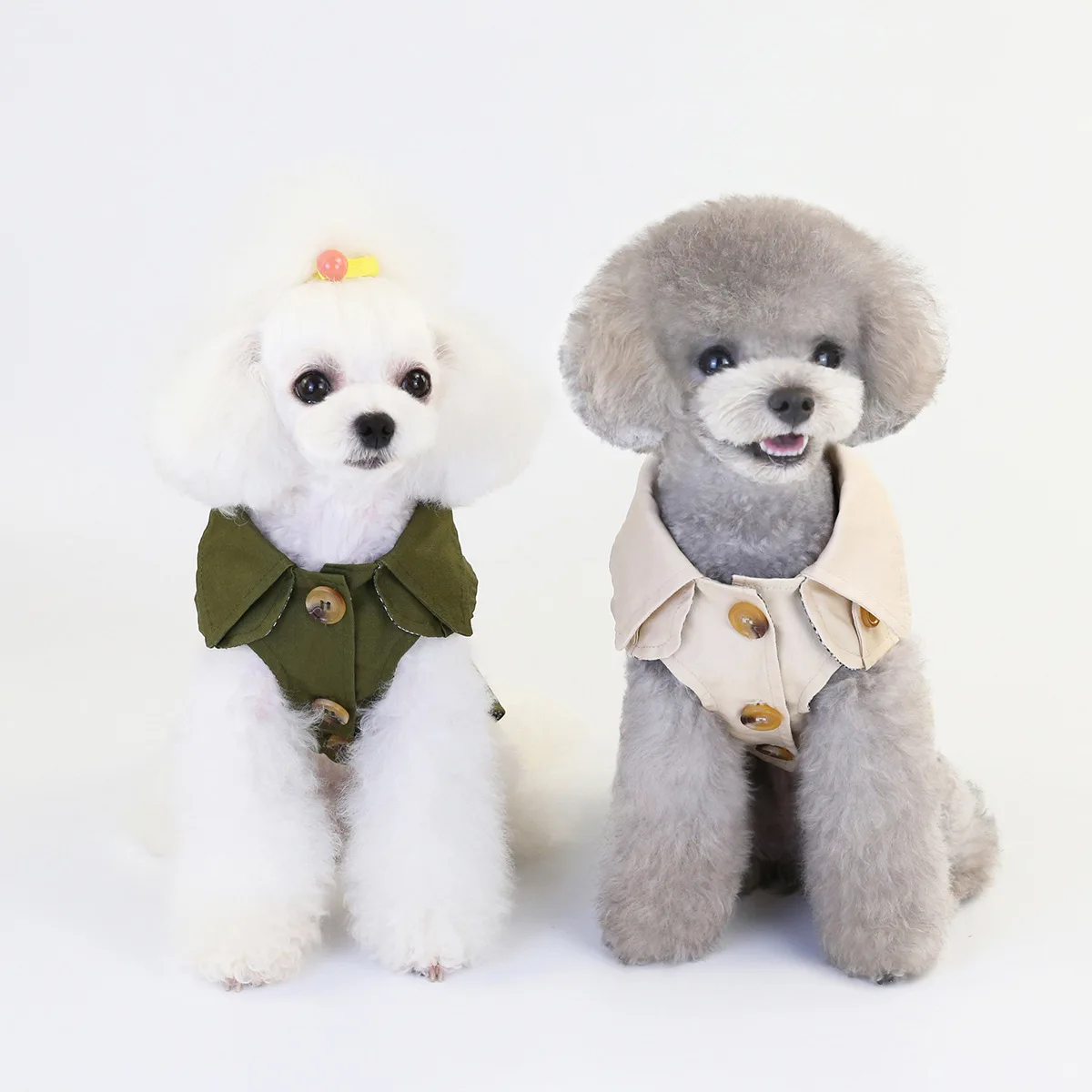 Custom Wholesale Autumn and Winter Pet Apparel Puppy Clothes Dog Windbreaker, 2colors
Custom Wholesale Autumn and Winter Pet Apparel Puppy Clothes Dog Windbreaker, 2colors