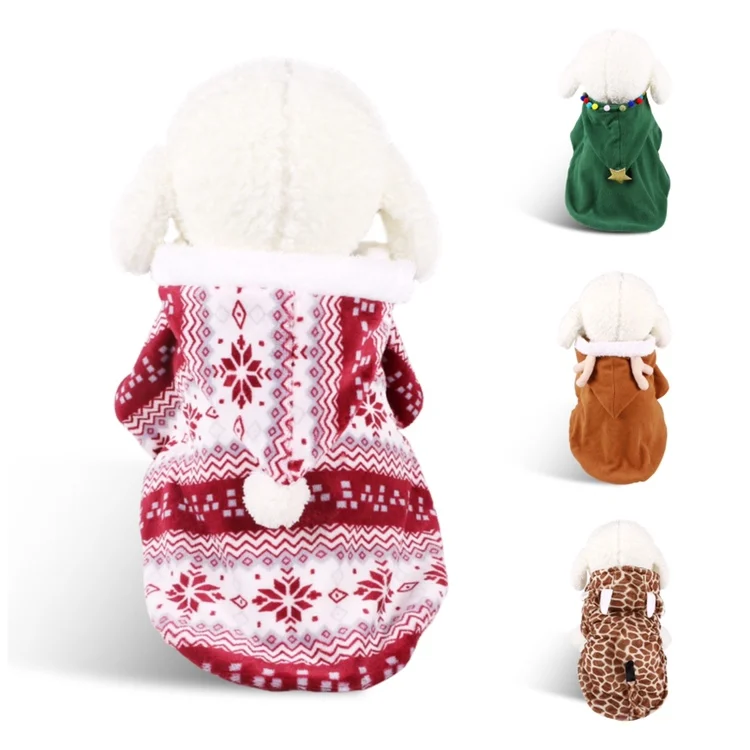 2021 Wholesale Cartoon Cute Warm Christmas Small dresses Stylish Winter Dog Coat Pet Clothes For Puppy
2021 Wholesale Cartoon Cute Warm Christmas Small dresses Stylish Winter Dog Coat Pet Clothes For Puppy
