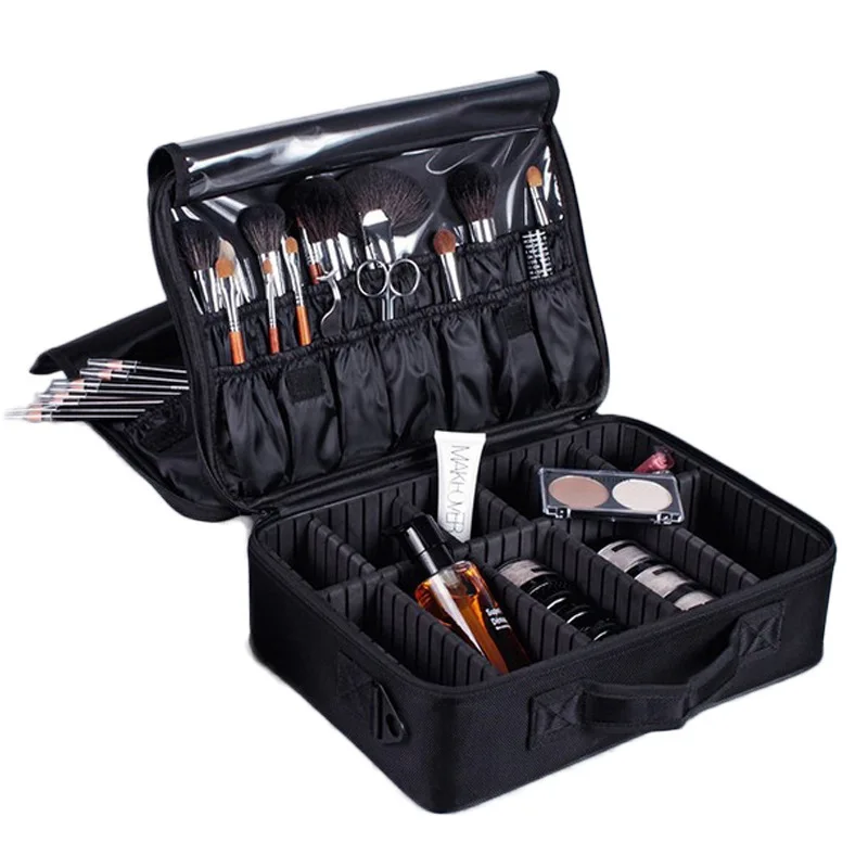 New Popular Professional Makeup Bag Cosmetic Case Storage Handle Organizer Artist Travel Kit, Customized
New Popular Professional Makeup Bag Cosmetic Case Storage Handle Organizer Artist Travel Kit, Customized