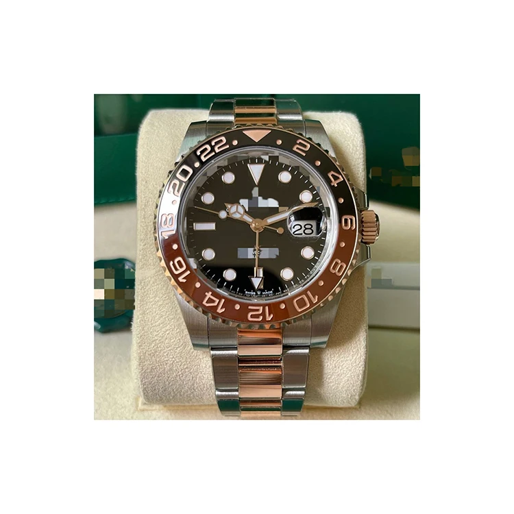 Night Vision Wristwatches Noob Style GMT Master Diver Watches Automatic Luxury watch
Night Vision Wristwatches Noob Style GMT Master Diver Watches Automatic Luxury watch