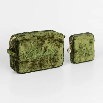 velvet makeup bag brush packaging beautiful beauty bag basics cosmetic make up bag for ladies, Colorful
velvet makeup bag brush packaging beautiful beauty bag basics cosmetic make up bag for ladies, Colorful