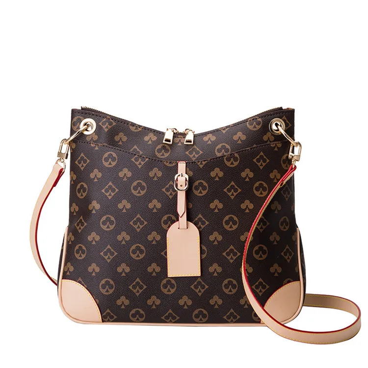 China custom retro large volume printing bucket bag popular classic leather crossbody bags for women, Picture shows
China custom retro large volume printing bucket bag popular classic leather crossbody bags for women, Picture shows