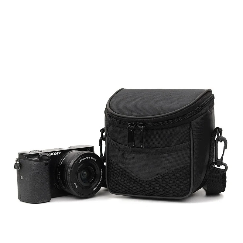 Outdoor Promotion Gift for dslr photography little shoulder Camera bags Sony HX300/RX10 digital bag, Black
Outdoor Promotion Gift for dslr photography little shoulder Camera bags Sony HX300/RX10 digital bag, Black