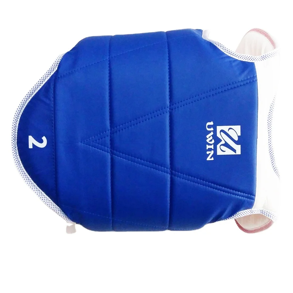 Taekwondo equipment body protector taekwondo chest guards, Red/blue reversible
Taekwondo equipment body protector taekwondo chest guards, Red/blue reversible