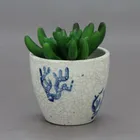 Pot Cheap Wholesale Artificial Cement Flower Making Pot