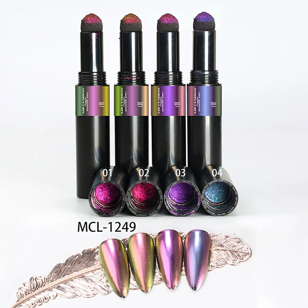 OEM/ODM 12colors aurora nail powder/chameleon series manicure air cushion Bubble Effect magic pen, 12 colors
OEM/ODM 12colors aurora nail powder/chameleon series manicure air cushion Bubble Effect magic pen, 12 colors