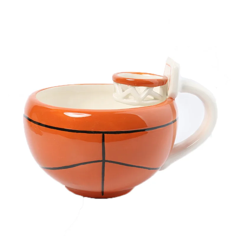 New creative basketball tea cup football Mug ceramic children's lovely water cup milk coffee cup
New creative basketball tea cup football Mug ceramic children's lovely water cup milk coffee cup