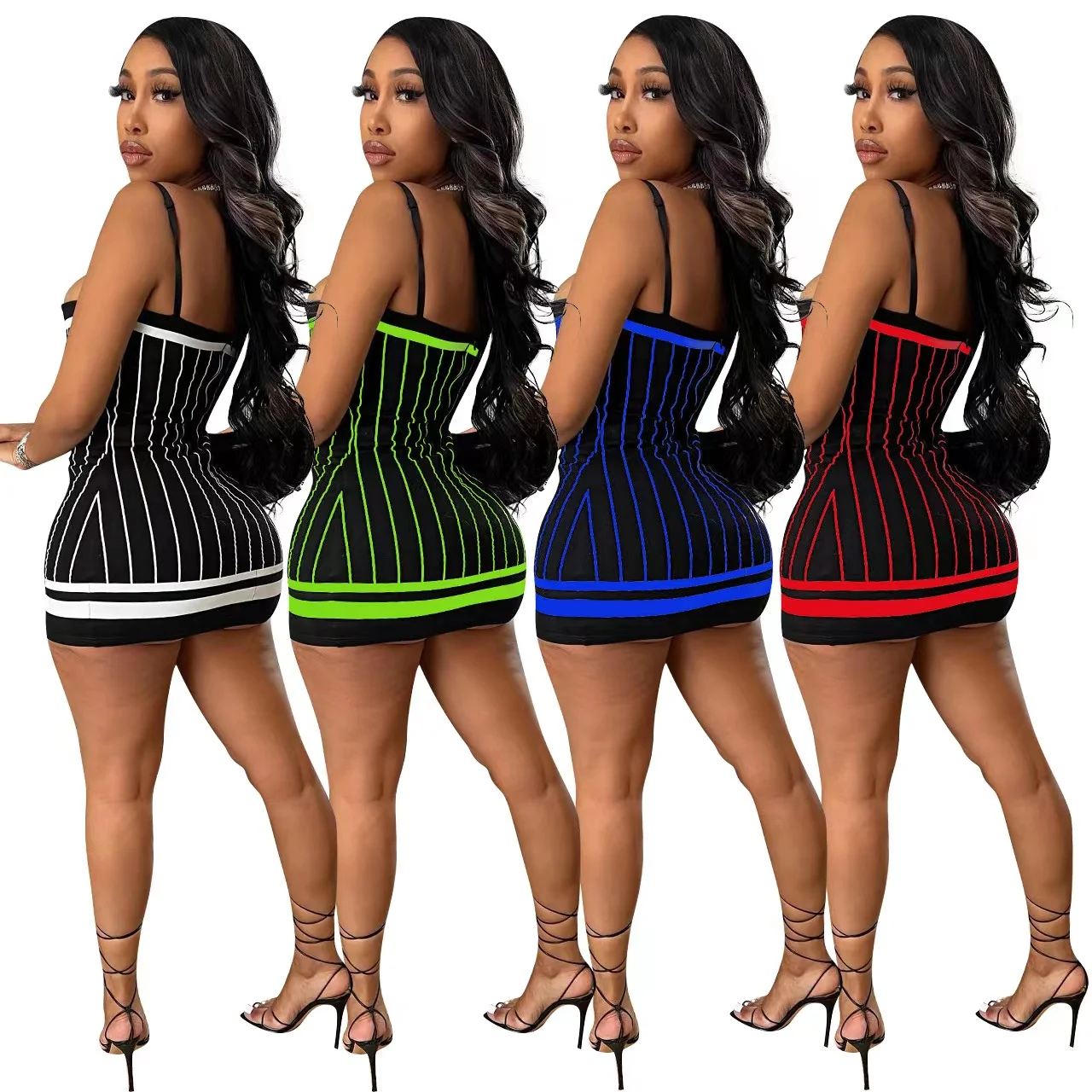 2022 Summer sundress halter sleeveless bodycon mini sexy dress zebra print casual elegant dresses plus size women's clothing
2022 Summer sundress halter sleeveless bodycon mini sexy dress zebra print casual elegant dresses plus size women's clothing