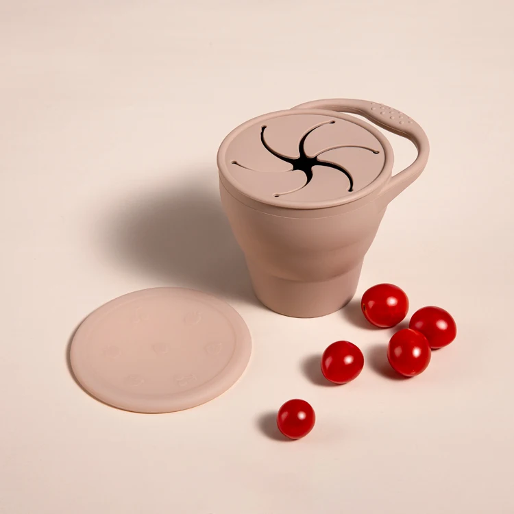 Can be laser logo multi-color baby snack cup silicone baby bowl collapsible snack, Optional
Can be laser logo multi-color baby snack cup silicone baby bowl collapsible snack, Optional