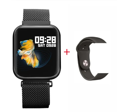 

2020 HOT Sale P80 smart watch band sport smart bracelet IP68 waterproof heart rate monitor smartwatch P80