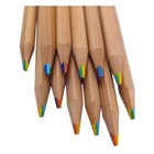 Anbanglin 7 colors rainbow coloured lead pencil