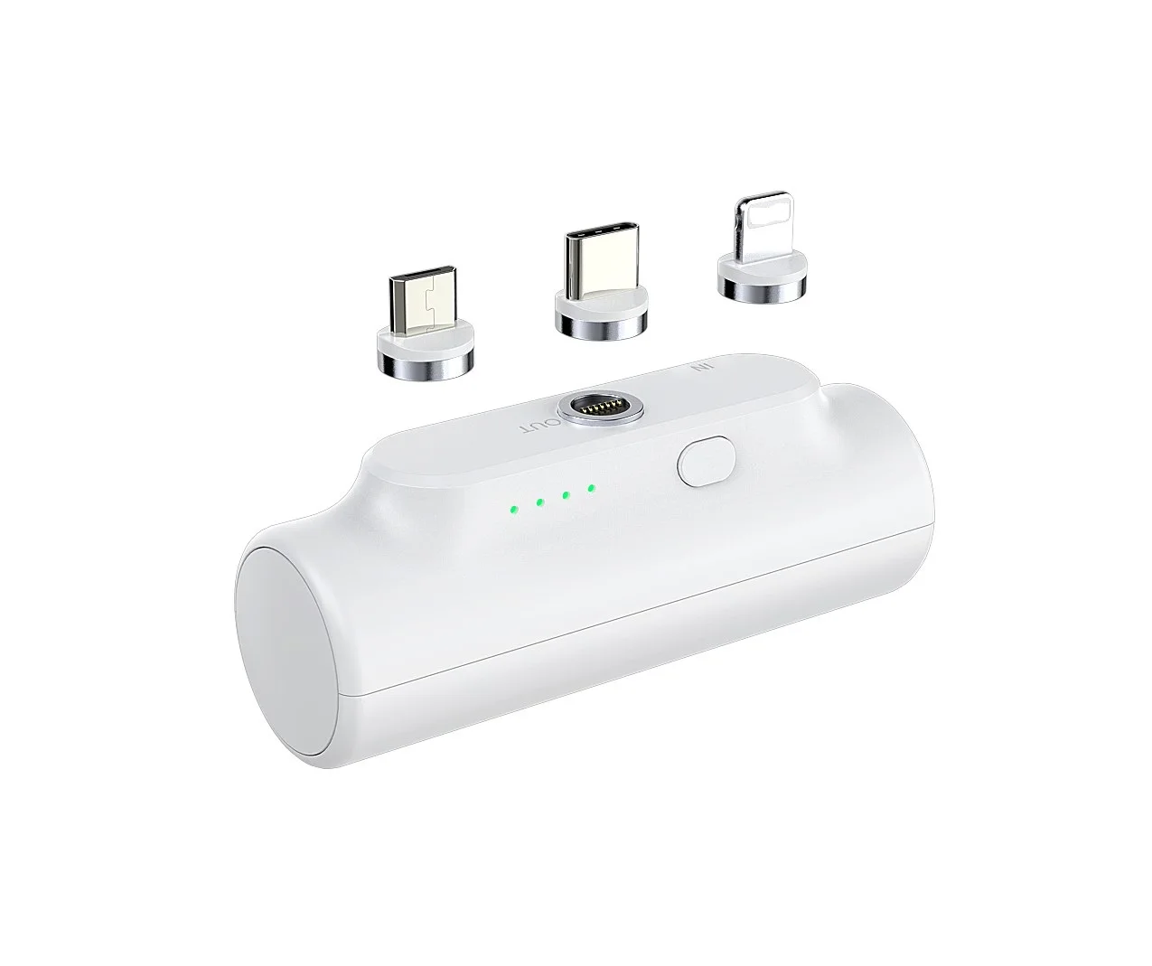 LED Indicator 3 In 1 Mini Portable 3000Mah Gift Quick Charge Portacharge Wireless Magnetic Charger Power Bank
LED Indicator 3 In 1 Mini Portable 3000Mah Gift Quick Charge Portacharge Wireless Magnetic Charger Power Bank
