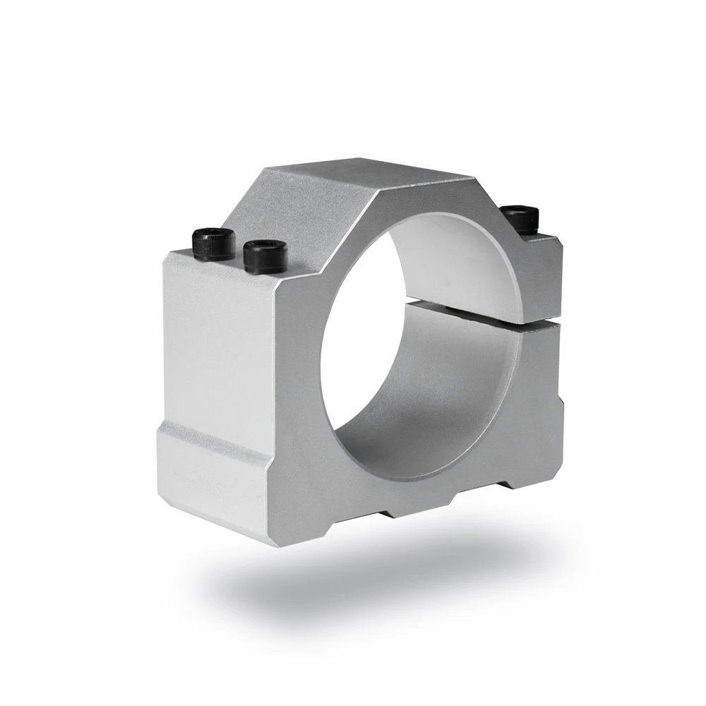 1PCS 52mm Mount Bracket Spindle Fixture For ER11 300W 400W 500W spindle motor Cast aluminum bracket
1PCS 52mm Mount Bracket Spindle Fixture For ER11 300W 400W 500W spindle motor Cast aluminum bracket