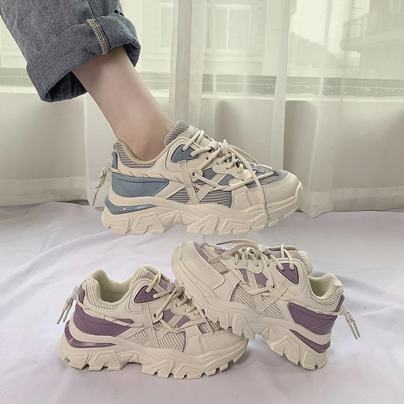 New Fashion Women Casual Shoes Comfortable Platform Shoes Women Sneakers Ladies Trainers chaussure femme Vulcanized shoes
New Fashion Women Casual Shoes Comfortable Platform Shoes Women Sneakers Ladies Trainers chaussure femme Vulcanized shoes