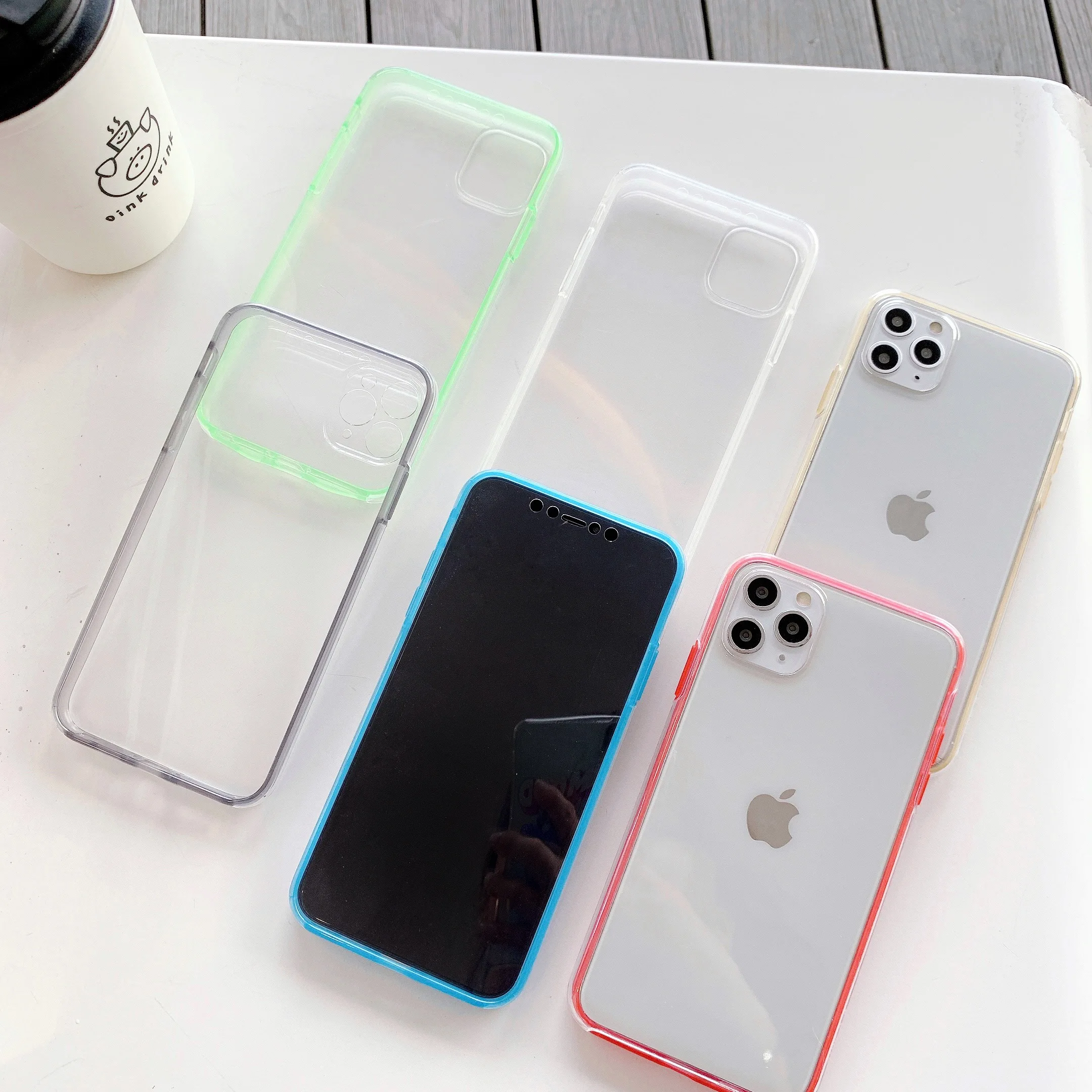 LeYi 2 in 1 Clear Acrylic Phone Case for iPhone Xr 11 Pro Max Transparent Slim Ultra Thin Mobile Protector Covers 12 Series
LeYi 2 in 1 Clear Acrylic Phone Case for iPhone Xr 11 Pro Max Transparent Slim Ultra Thin Mobile Protector Covers 12 Series