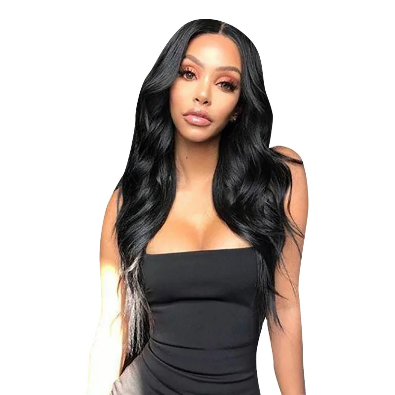 Fashion big wave long curly hair European and American wig ladies chemical fiber wig headgear
Fashion big wave long curly hair European and American wig ladies chemical fiber wig headgear