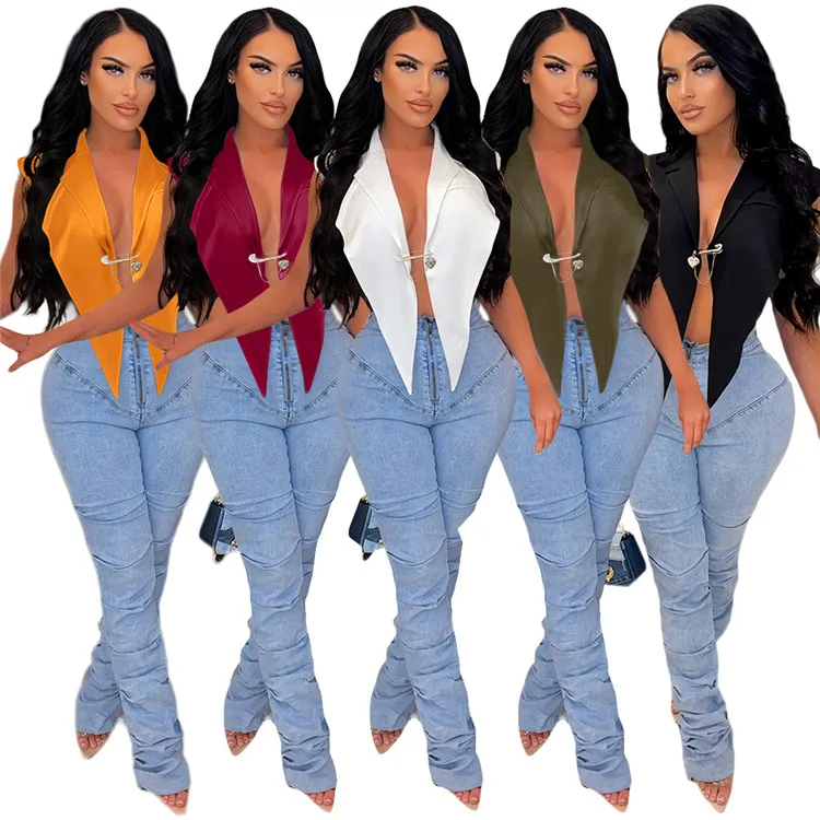 Popular Ladies Sexy Suit Blouse Irregular Cardigan Turndown Collar Summer Women Shirt
Popular Ladies Sexy Suit Blouse Irregular Cardigan Turndown Collar Summer Women Shirt