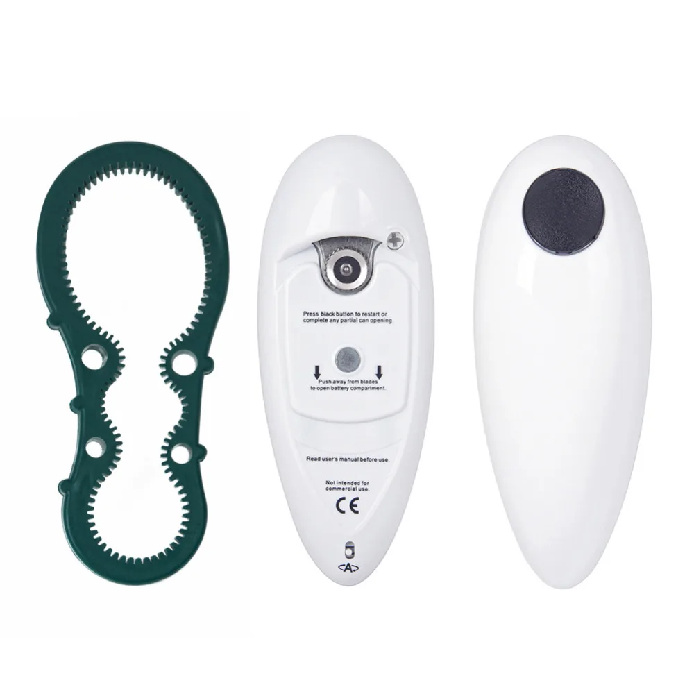 Electric Can Opener Restaurant can Opener Smooth Edge Automatic Electric Can Opener Best Choice Best Kitchen Gadget, White
Electric Can Opener Restaurant can Opener Smooth Edge Automatic Electric Can Opener Best Choice Best Kitchen Gadget, White