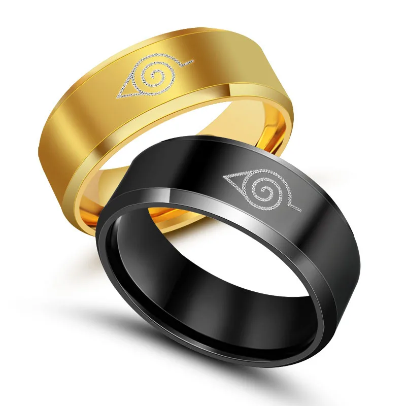 Hot Sale Anime Naruto Headband Symbol Gift Products Stainless Steel Bird Rings Wholesale, Customized color
Hot Sale Anime Naruto Headband Symbol Gift Products Stainless Steel Bird Rings Wholesale, Customized color