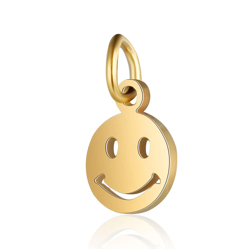 Jewelry Accessories Finding Accessories For Jewelry Metal Plated Gold Stainless Steel Smile Expression Happy Face Shape Charm, Gold,silver,r
Jewelry Accessories Finding Accessories For Jewelry Metal Plated Gold Stainless Steel Smile Expression Happy Face Shape Charm, Gold,silver,r