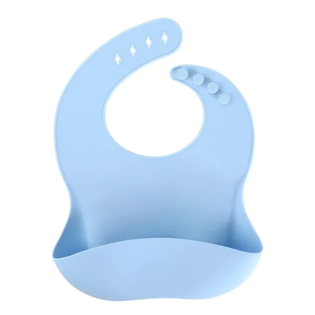High quality Custom Printed Food Grade Waterproof Silicone Baby Bib for Feeding Kids, Customized color supported
High quality Custom Printed Food Grade Waterproof Silicone Baby Bib for Feeding Kids, Customized color supported