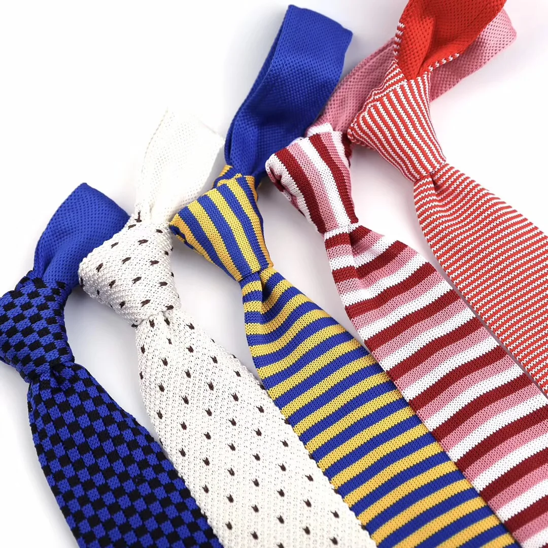 Keer new style fashion business party holiday stripe polyester knit neck ties for adults
Keer new style fashion business party holiday stripe polyester knit neck ties for adults