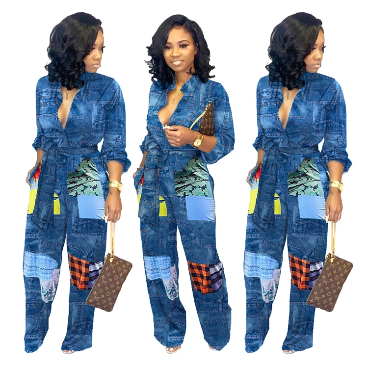 L07483 Long Sleeve Loose Plus Size Sexy Ladies One Piece Rompers Trendy Casual Jumpsuits For Women, Photo shown
L07483 Long Sleeve Loose Plus Size Sexy Ladies One Piece Rompers Trendy Casual Jumpsuits For Women, Photo shown