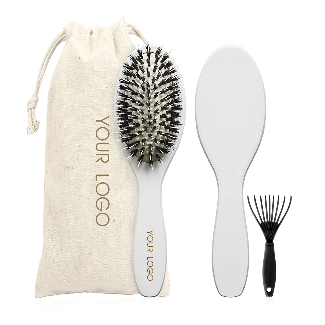 Wooden brush Hair Brush Private Label Plastic Detangling Vented Brush, Customized color
Wooden brush Hair Brush Private Label Plastic Detangling Vented Brush, Customized color