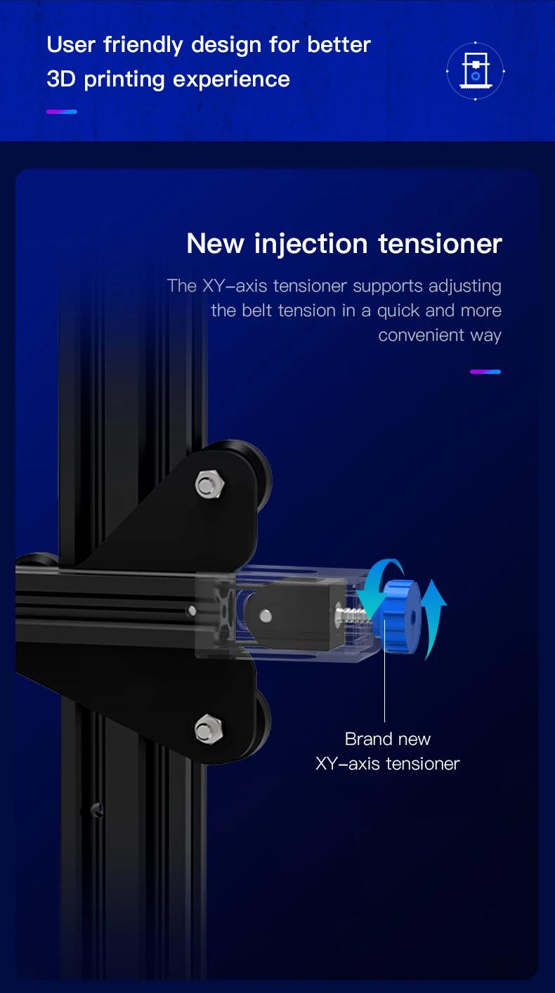 Cross Flow Fans, Ender-3, V2, 3D - detail 20