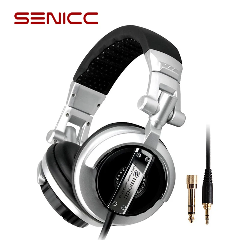 Senicc St-80 Rotate And Foldable Professional Audio Effects Hifi Earphone Studio Headphones Pro Studio Guitar Headphone Headphon, Black
Senicc St-80 Rotate And Foldable Professional Audio Effects Hifi Earphone Studio Headphones Pro Studio Guitar Headphone Headphon, Black