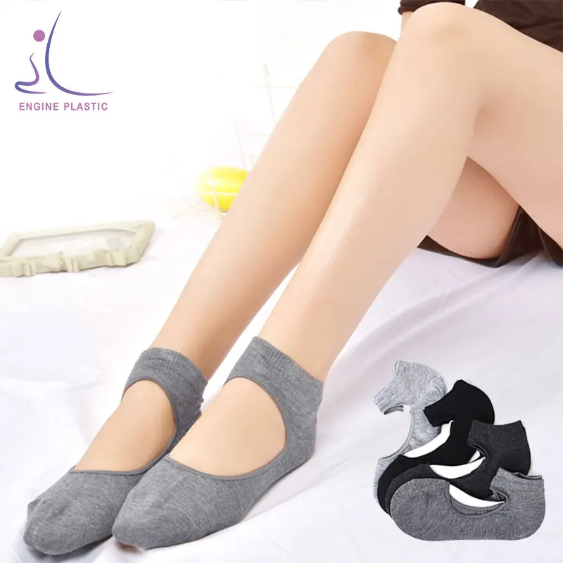 Quick-Dry Pilates Good Grip Soft Cotton Toe Socks Anti-Slip Women Yoga Socks, Black, dark gray, light gray, blue, green
Quick-Dry Pilates Good Grip Soft Cotton Toe Socks Anti-Slip Women Yoga Socks, Black, dark gray, light gray, blue, green