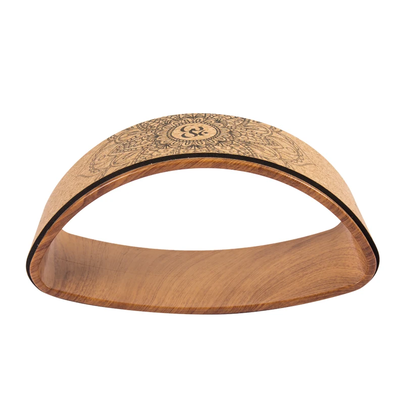 Custom New Design Cheap Fitness Half Circle Cork Eco Friendly Yoga Wheel, Customized
Custom New Design Cheap Fitness Half Circle Cork Eco Friendly Yoga Wheel, Customized